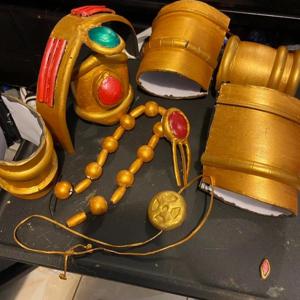 OVA Jojo Enyaba costume / Egyptian - Picture 7 of 7